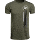 Vortex Double Down T-Shirt - Mens, Olive Heather, 2X, 120-30-OLH2X