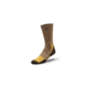 Vortex Everyday Trekker Crew Sock, Shitake/Terra-Mustard, Medium, 120-25-SKEM
