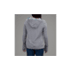 Vortex Fall Hooded Pullover - Womens, Monument, Small, 220-28-MONS