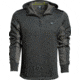 Vortex Frontier Limits 1/4 Zip Hoodie Pullover - Mens, Grey Heather, Large, 220-17-GHTL