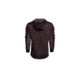 Vortex Frontier Limits 1/4 Zip Hoodie Pullover - Mens, Rich Mahogany, Large, 220-17-RMAL
