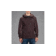 Vortex Frontier Limits 1/4 Zip Hoodie Pullover - Mens, Rich Mahogany, Large, 220-17-RMAL