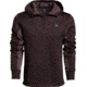 Vortex Frontier Limits 1/4 Zip Hoodie Pullover - Mens, Rich Mahogany, Large, 220-17-RMAL