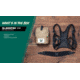 Vortex GlassPak Sport Binocular Harness, Tan, Small, P500-S