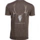 Vortex Head-on Muley T-Shirt - Mens, Brown Heather, Medium, 220-73-BRHM