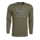 Vortex Men's Digi Camo VTX Logo LS, Military Heather, 2XL 219050-MIH-2XL