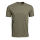 Vortex Men's Side Graphic SS Tee, Olive Heather, M 119050-OLH-M