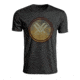 Vortex Men's SS Faded Chest Logo Tee, Charcoal Heather, XL 219060-CHH-XL