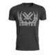 Vortex Men's SS Muley Antler Tee, Charcoal Heather, L 219061-CHH-L