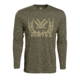 Vortex Mens Mule Deer Antlers LS, Military Heather, 3XL 219053-MIH-3XL