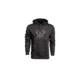 Vortex Performance Hoodie - Mens, Black Heather, 2X, 220-56-DUO2X
