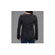Vortex Point To Point Long Sleeve Shirt - Womens, Black Heather, Small, 220-27-BLHS
