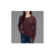 Vortex Point To Point Long Sleeve Shirt - Womens, Rich Mahogany, Small, 220-27-RMAS