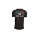 Vortex Rank And File Short Sleeve T-Shirt - Mens, Charcoal Grey, 2XL, 121-12-CHH2X