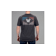 Vortex Rank And File Short Sleeve T-Shirt - Mens, Charcoal Grey, 2XL, 121-12-CHH2X