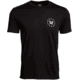 Vortex Salute Short Sleeve T-Shirts - Mens, Black, 4X, 121-14-BLK4X