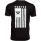 Vortex Salute Short Sleeve T-Shirts - Mens, Black, 4X, 121-14-BLK4X