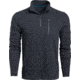 Vortex Scout-About Quarter Zip - Mens, Indigo Black Heather, 2X, 120-03-IBH2X