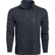 Vortex Scout-About Quarter Zip - Mens, Indigo Black Heather, Large, 120-03-IBHL