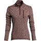 Vortex Scout-About Quarter Zip - Womens, Peppercorn, Large, 120-14-PEPL
