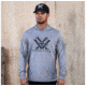 Vortex Sun Slayer Hoodie - Mens, Cool Grey, Extra Large, 119013-COG-XL