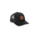 Vortex Three Peaks Cap w/Leather Patch - Mens, Black, One Size, 121-01-BLK