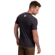 Vortex Three Peaks Short Sleeve T-Shirts - Mens, Black, S, 121-10-BLKS