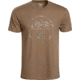 Vortex Three Peaks Short Sleeve T-Shirts - Mens, Coyote Heather, XL, 121-10-CHEXL