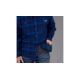 Vortex Timber Rush Flannel - Mens, Blue Jay, Small, 220-14-BLJS