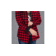 Vortex Timber Rush Flannel - Womens, Red Buffalo, Extra Large, 220-26-RBOXL