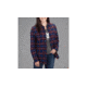 Vortex Timber Rush Flannel - Womens, Rose Wine, Exrta Small, 220-26-ROSXS