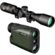 Vortex Crossfire HD 1400 Laser Rangefinder, LRF-CF1400, and Triumph HD 3-9x40mm 1 inch Tube Rifle Scope, TRI-3901