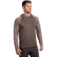 Vortex Weekend Rucker Hooded Long Sleeve - Mens, Peat, M, 121-24-PETM
