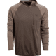 Vortex Weekend Rucker Hooded Long Sleeve - Mens, Peat, M, 121-24-PETM
