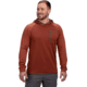 Vortex Weekend Rucker Hooded Long Sleeve - Mens, Sequoia Heather, S, 121-24-SEHS