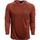 Vortex Weekend Rucker Hooded Long Sleeve - Mens, Sequoia Heather, S, 121-24-SEHS