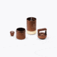 VSSL Java G25 Coffee Grinder, Bronze/Cream, B222200-000
