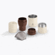 VSSL Nest Pour-Over Coffee Kit, Cream/Coffee, B144251-000