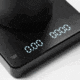 VSSL Nomadic Coffee Scale, Black, B186000-000