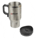 Wagan 12V Deluxe Heated Mug, Gray, One Size, EL6100