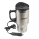 Wagan 12V Deluxe Heated Mug, Gray, One Size, EL6100
