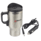 Wagan 12V Deluxe Heated Mug, Gray, One Size, EL6100