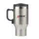 Wagan 12V Deluxe Heated Mug, Gray, One Size, EL6100