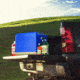 Wagan 46 Quart 12V Cooler/Warmer, Blue, One Size, EL6244