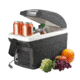 Wagan 6 Quart Personal Fridge/Warmer, Gray, One Size, EL6206