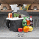 Wagan 6 Quart Personal Fridge/Warmer, Gray, One Size, EL6206