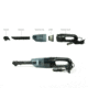 Wagan Auto Power Vacuum, Black, One Size, EL7202