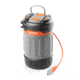 Wagan Brite-Nite Pop-Up USB Lantern, Orange, One Size, EL4304