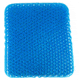 Wagan ComfyGel Square Cushion, Black, One Size, IN9114