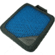 Wagan ComfyGel Square Cushion, Black, One Size, IN9114